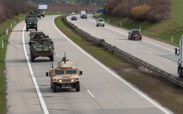 Adaptive Hussars - Hétfőn katonai forgalomra számítson Pápa környékén is!