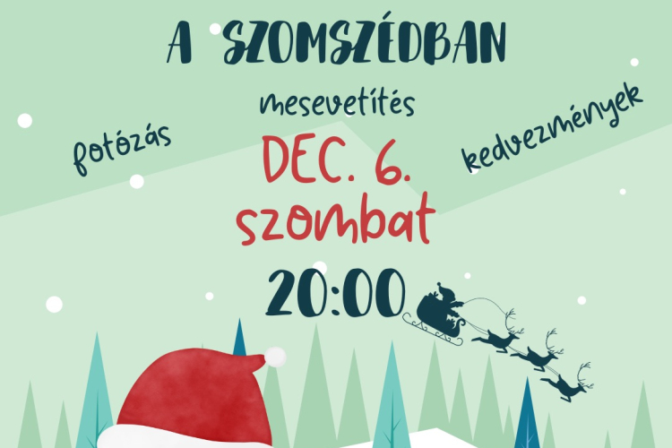 Mikulás a Szomszédban