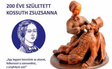 Kétszáz esztendeje született Kossuth Zsuzsanna, Magyarország első főápolónője