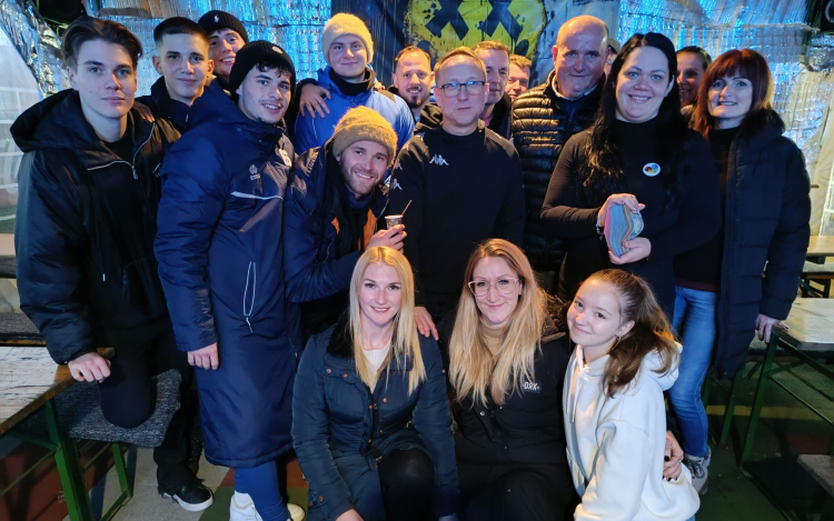 Egy millió forint gyűlt össze a Perutz jótékonysági ételvásárán!