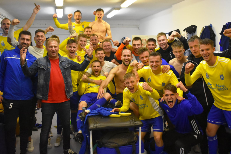 Megvan! Győzött és kiharcolta a bennmaradást a Perutz!