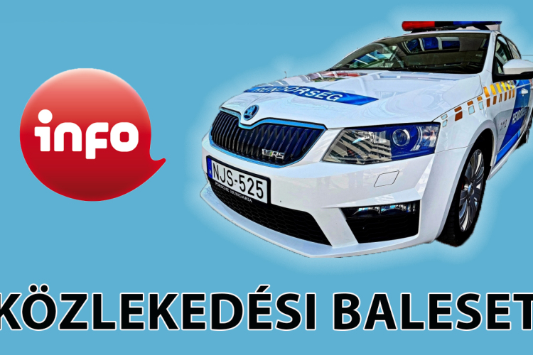 Baleset az elkerülőn