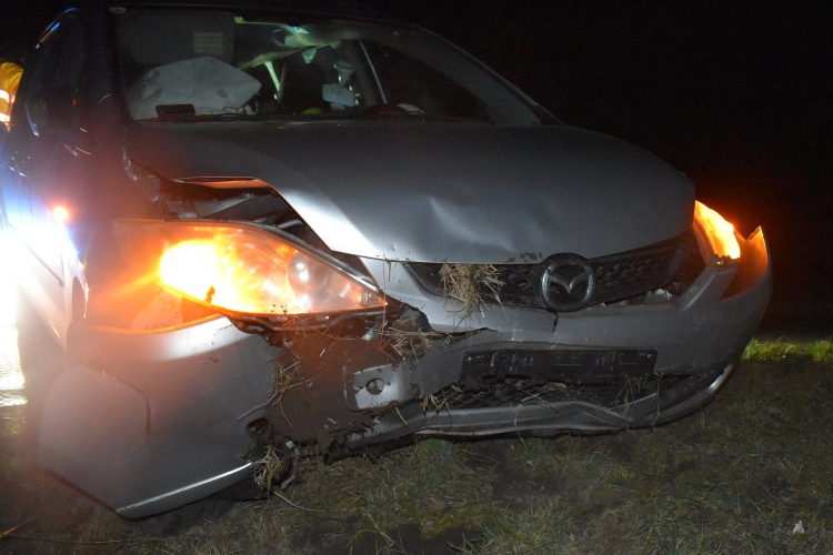 Ittas volt a Vaszarnál árokba hajtó kocsi sofőrje