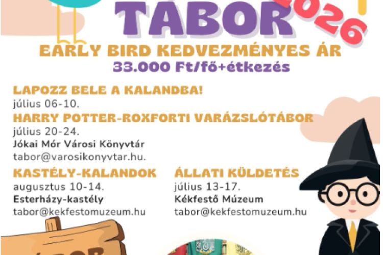 Nyári Táborok Pápán