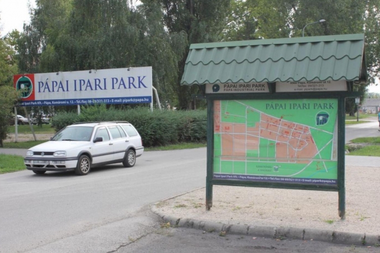 Új gyártóüzem épülhet a Pápai Ipari Parkban