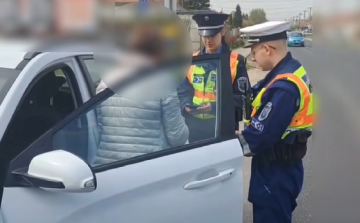 Rendőrség: Folyamatos az ellenőrzés az utakon