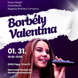 Borbély Valentina – Pop Zenés Est