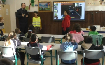 Biztonságos közlekedésre nevelés alsó osztályban 