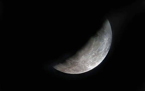 Olvasónk képei a holdfogyatkozásról