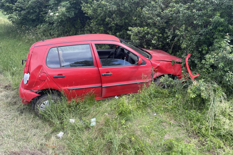 Baleset Pápa és Nagygyimót között 