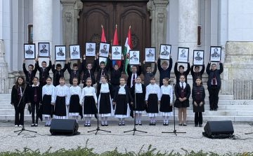 Az aradi vértanúkra emlékeztek Pápán