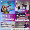 Novemberi Programajánló - Pápa