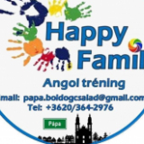 Happy Family Angol Tréning - Pápa
