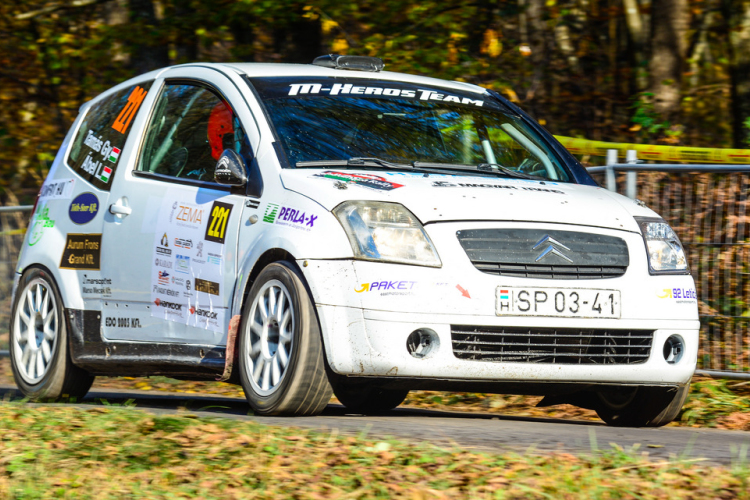 Tamás Gyula és a 2020-as rallysport