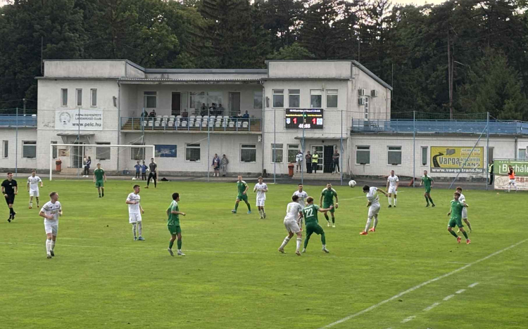 Meglepő eredménnyel kezdte meg harmadosztályú szereplését a Perutz