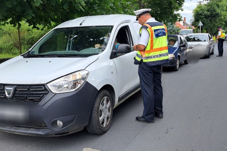 Összehangolt közlekedési akció Veszprém vármegyében 