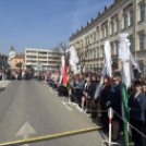 Március 15-i megemlékezés Pápán - 2026