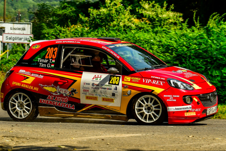 Rally: Teljesítettük a tervet!