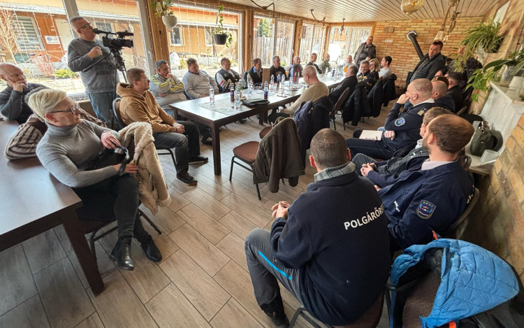 Őszinte párbeszéd a közbiztonság helyzetéről!