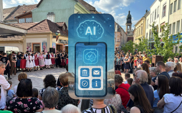 Június 2-től jön az új Pápa applikáció, amely a mesterséges intelligenciát is felhasználva segítené a pápaiakat