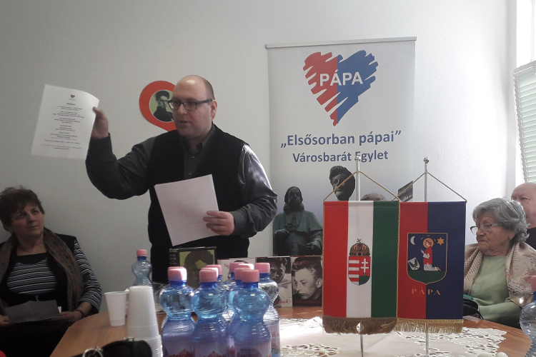 Költőkről az Egyletben