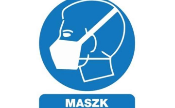 Kötelező maszkviselés a pápai kórházban!