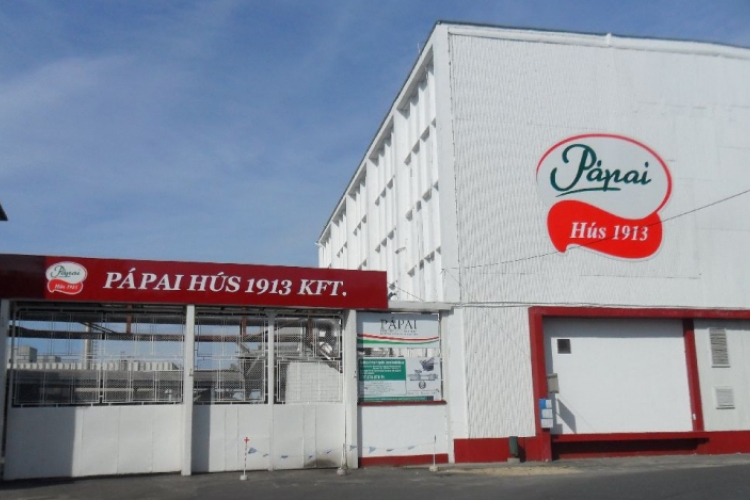 Jövő év első felében kerülhet új kézbe a Pápai Hús