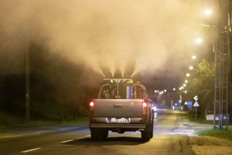 Több Pápa környéki települést is érint a szúnyogírtás