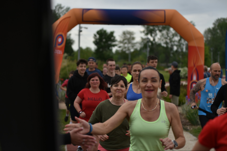 Futókörök Napja - Több mint 3000 km-t teljesítettek a pápai sportolók