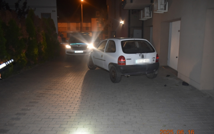 Még csak június van, de már megvan az év legbénább betörője Pápán 