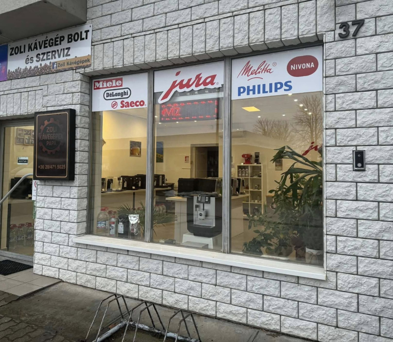 Zoli Kávégép Szerviz - Pápa