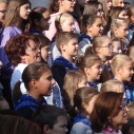 Zene Világnapja - Az Erkel iskolások éneklése a városban