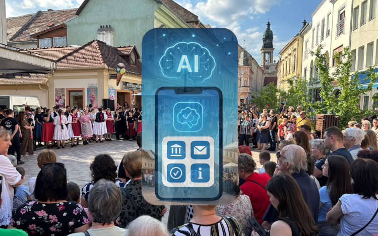 Június 2-től jön az új Pápa applikáció, amely a mesterséges intelligenciát is felhasználva segítené a pápaiakat