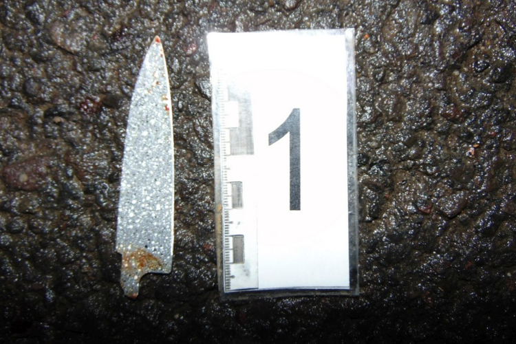 A nő combon szúrta a férfit, míg társa lökdösődött