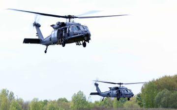 Elstartolt a helikopteres gyakorlat Pápán