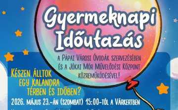Időutazásra hívják a családokat gyermeknap alkalmából a Várkertbe