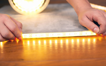Hangulatvilágítás otthonodba: LED szalagok