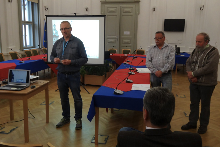 A Felsőváros fejlesztésének terveit mutatták be a lakosságnak