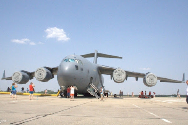 Megsértette az osztrák légteret egy pápai C-17-es