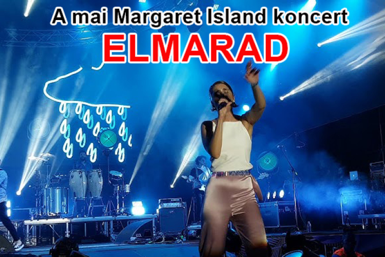 Eldőlt: Mégis elmarad a Margaret Island ma esti koncertje!