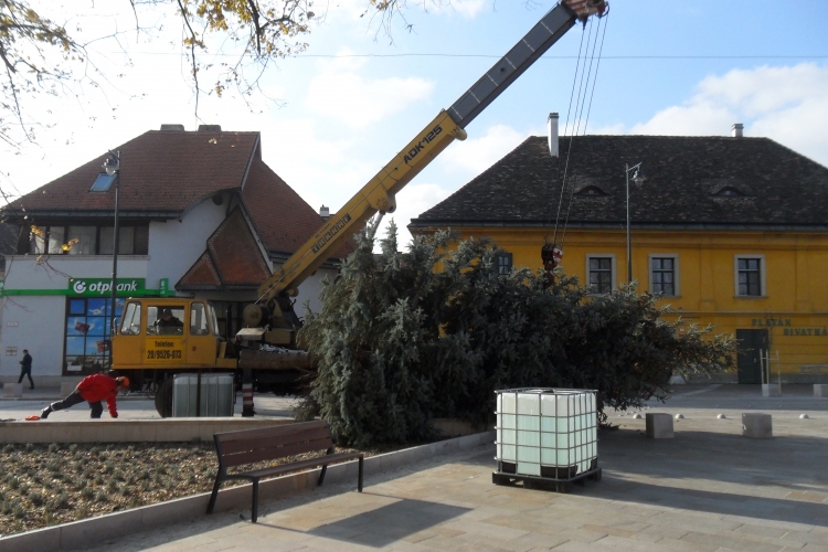 Pénteken kezdődik az adventi vásár