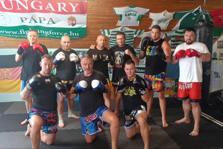 30 éves Thai-Box jubileum Pápán