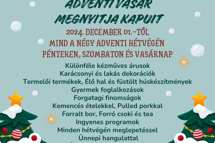 I. Korvin Advent - Pápa