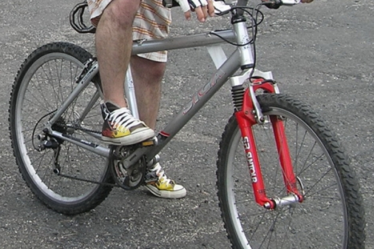 Tetten érték a kerékpártolvajt