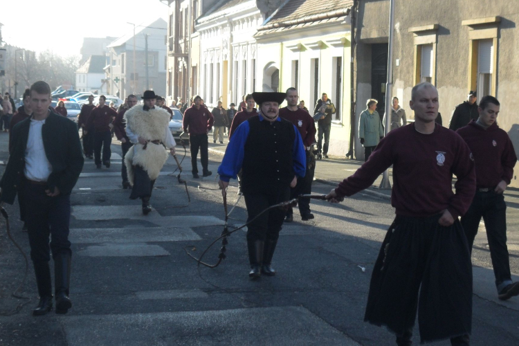 Ostormenettel búcsúztatták az Óévet