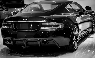 Aston Martin szalon nyílik Magyarországon