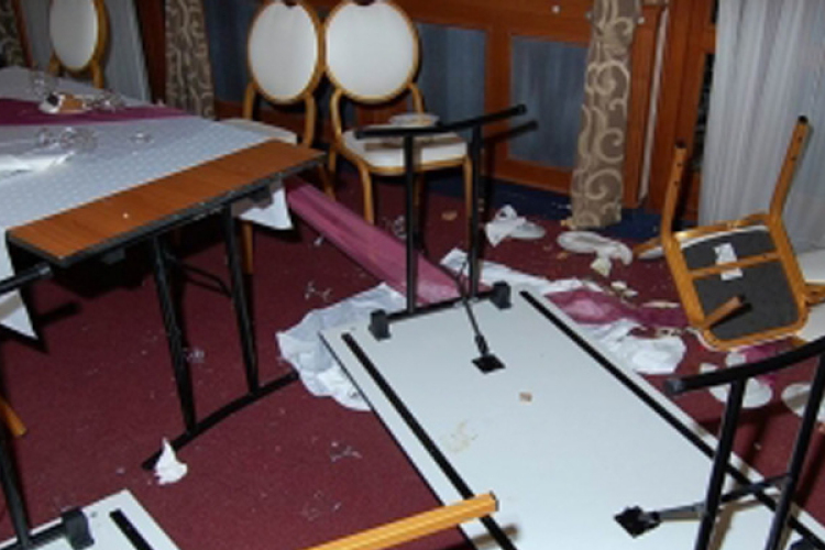 A pápai K.A. is részt vett a veszprémi esküvői balhéban