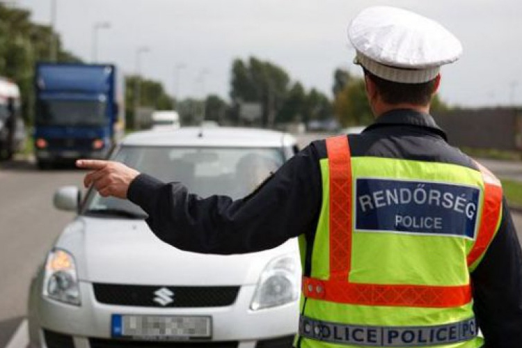 Teljes volt az útzár Győrszemerén