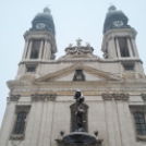 Havazás Pápa Belvárosában