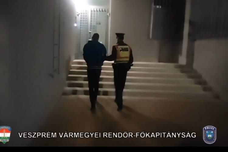 Súlyosan bántalmazta terhes élettársát a pápai férfi